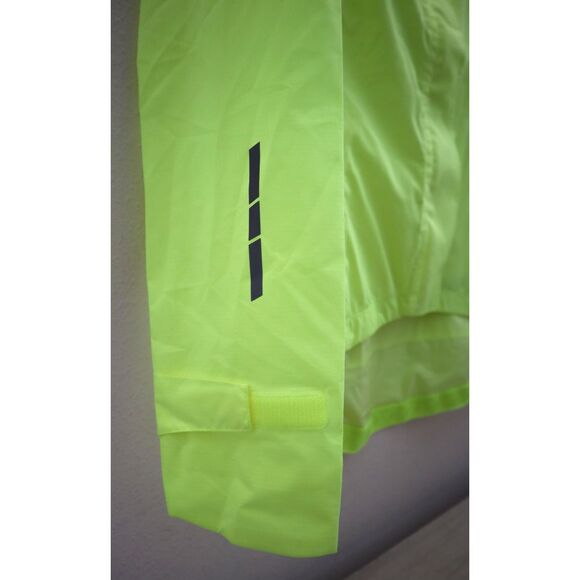 Louis Garneau 1030266 Women's Sz S Bright Yellow Sleet WP Cycling Jacket - Picture 5 of 12